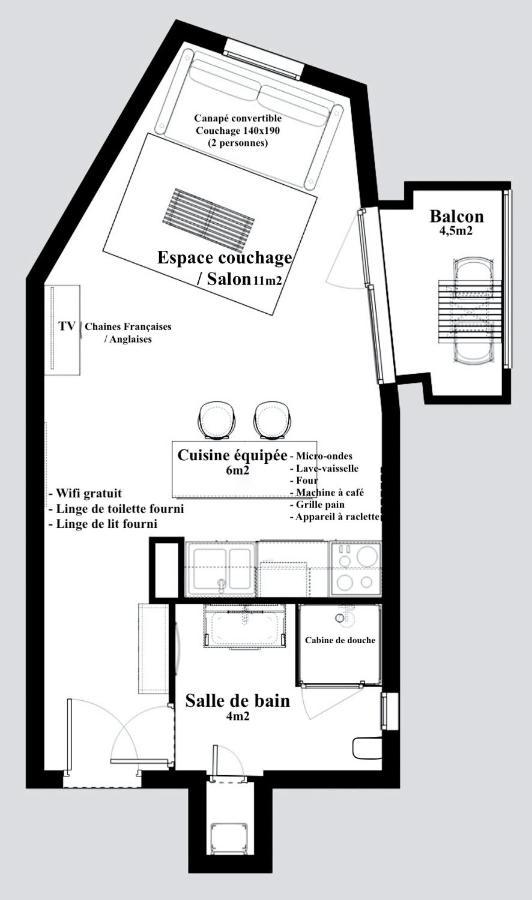 Studio Primeveres - Centre Village - Aravistour Saint-Jean-de-Sixt Zewnętrze zdjęcie