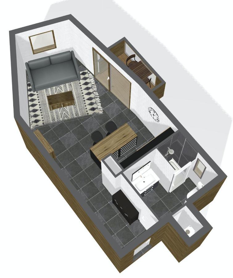 Studio Primeveres - Centre Village - Aravistour Saint-Jean-de-Sixt Zewnętrze zdjęcie