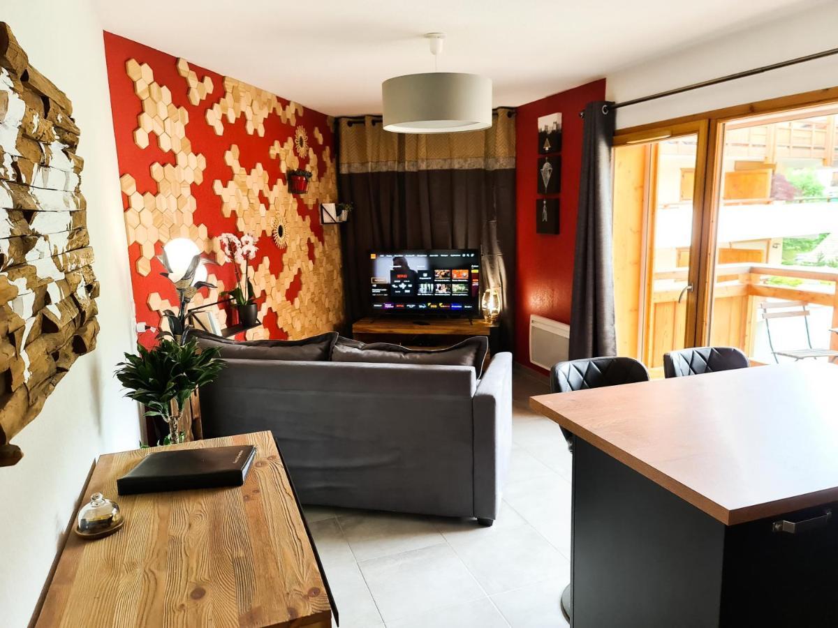 Studio Primeveres - Centre Village - Aravistour Saint-Jean-de-Sixt Zewnętrze zdjęcie