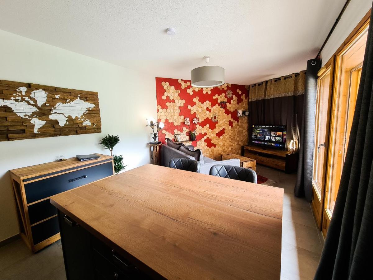 Studio Primeveres - Centre Village - Aravistour Saint-Jean-de-Sixt Zewnętrze zdjęcie