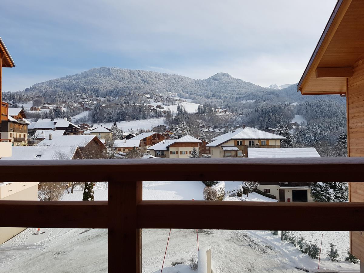 Studio Primeveres - Centre Village - Aravistour Saint-Jean-de-Sixt Zewnętrze zdjęcie
